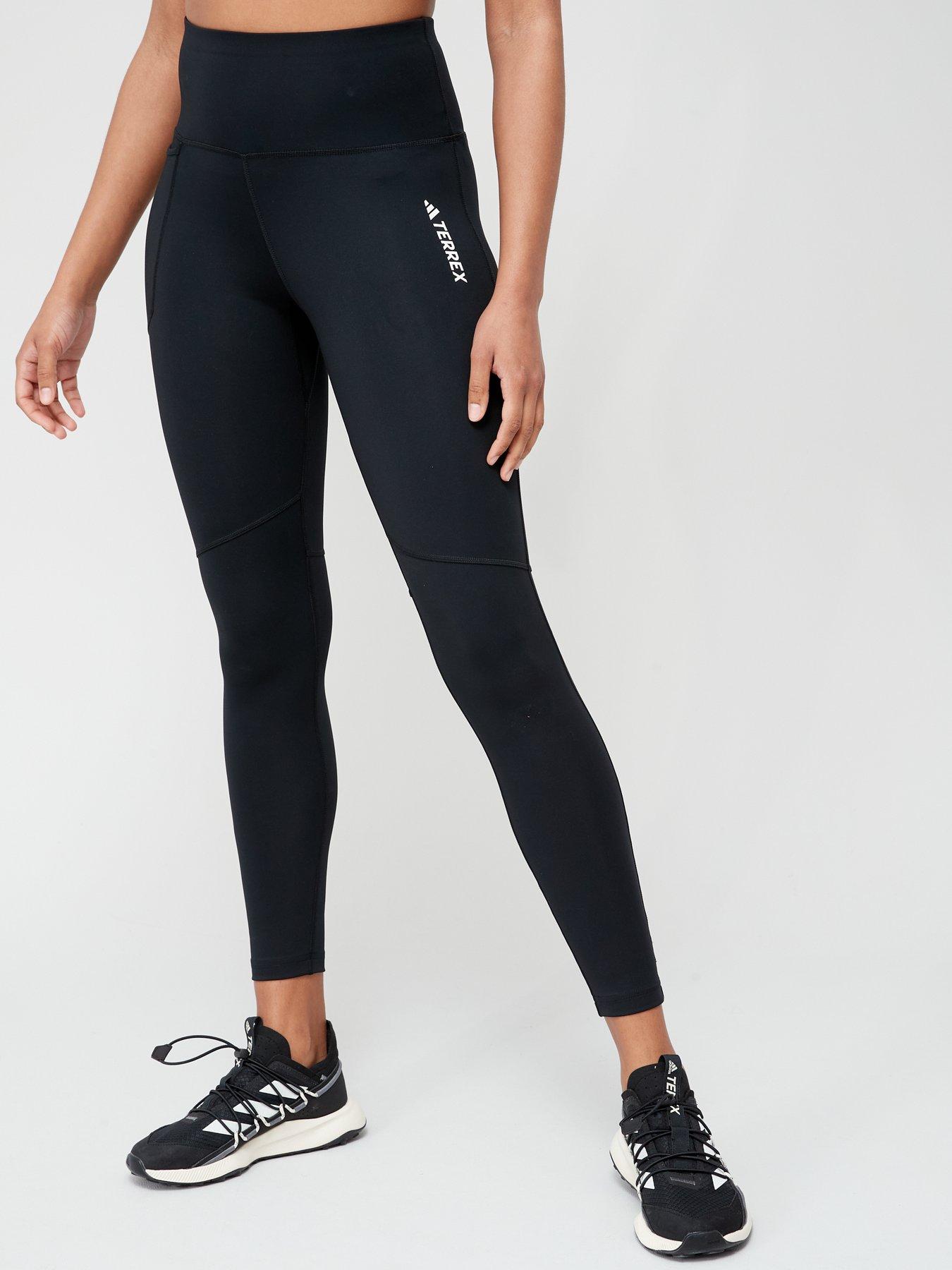 adidas Terrex Leggings - Black | Very.co.uk