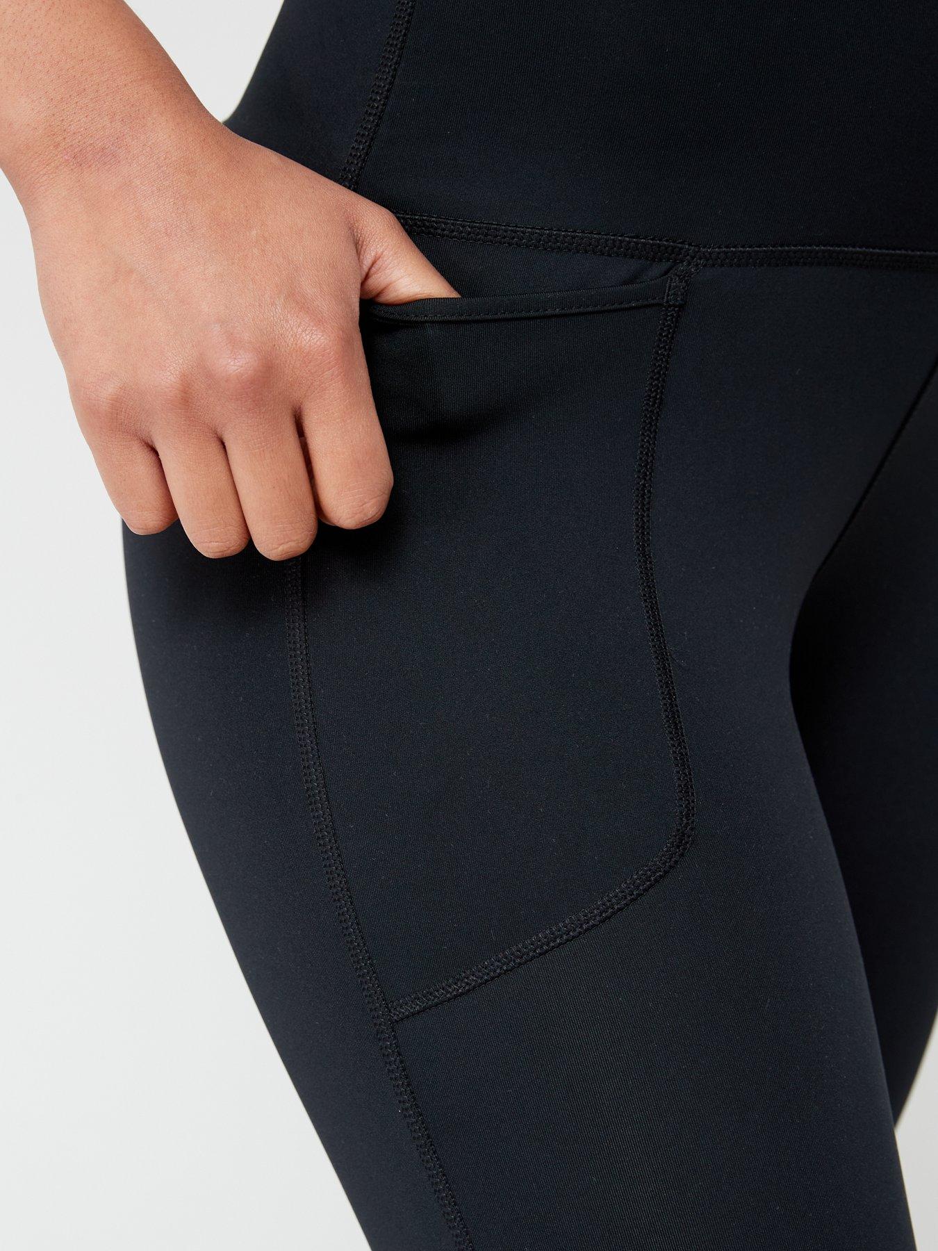 adidas Terrex Leggings - Black | Very.co.uk