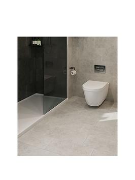Product photograph of Topps Tiles Kelsey Mid Grey 59 8cm X 29 7cm Box Of 7 Tiles from very.co.uk