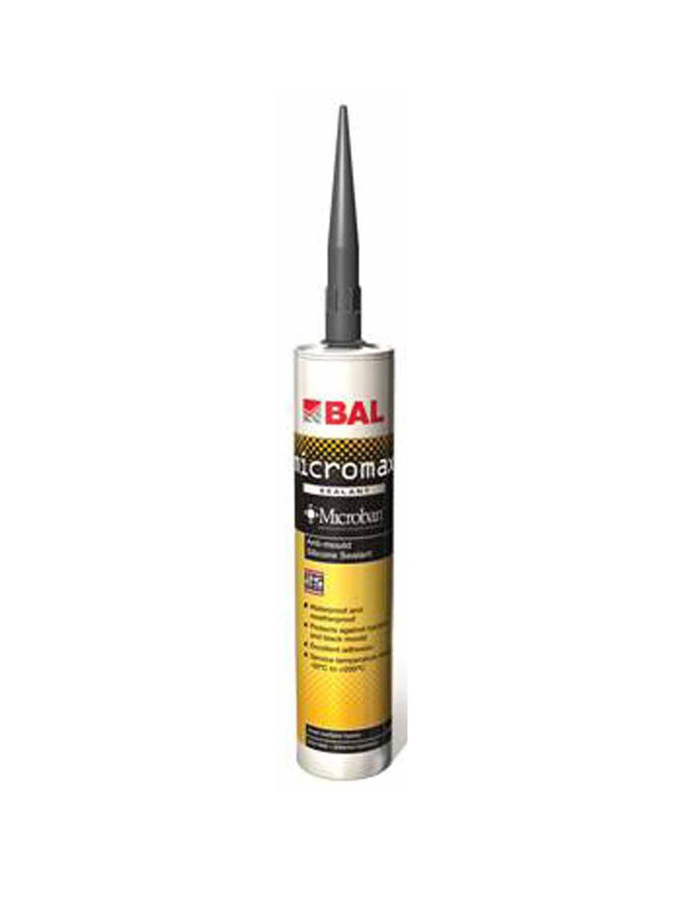 Product photograph of Bal Micromax Sealant From Topps Tiles Ndash Gunmetal Grey from very.co.uk
