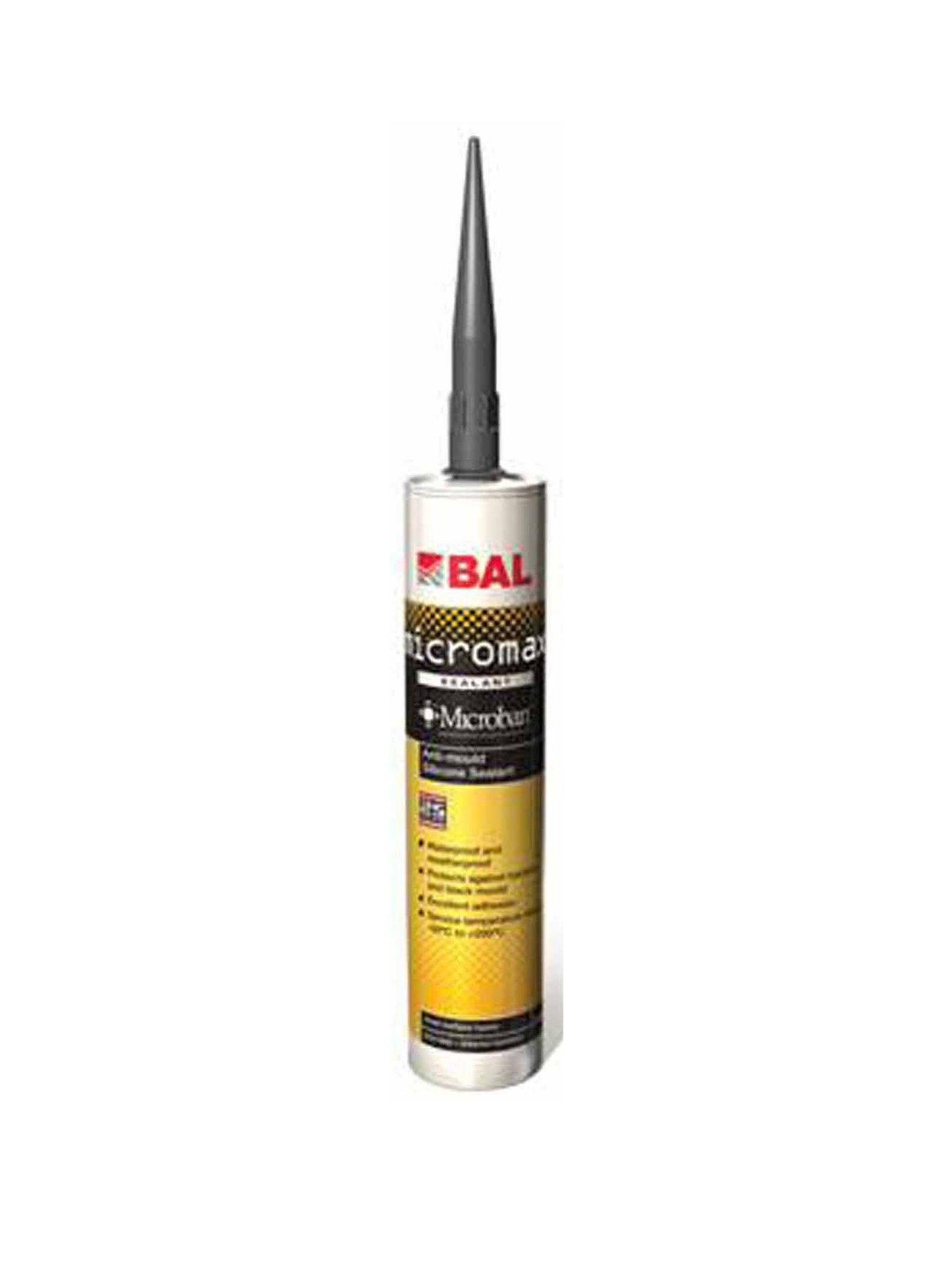 Product photograph of Bal Micromax Sealant From Topps Tiles - Jasmine from very.co.uk