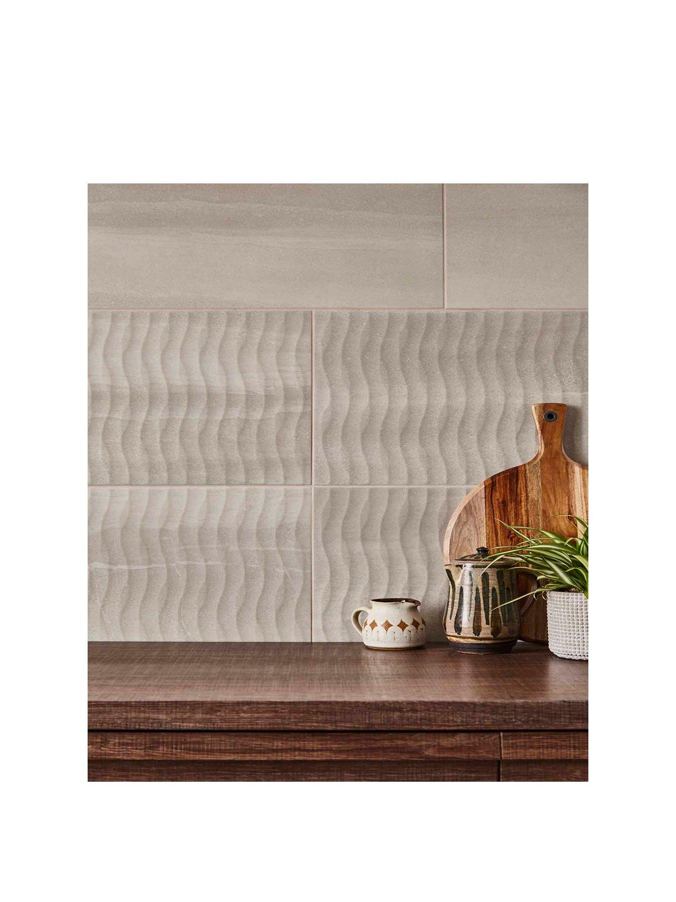 Topps Tiles Durba 30cm x 60cm (Box of 7 Tiles) very.co.uk