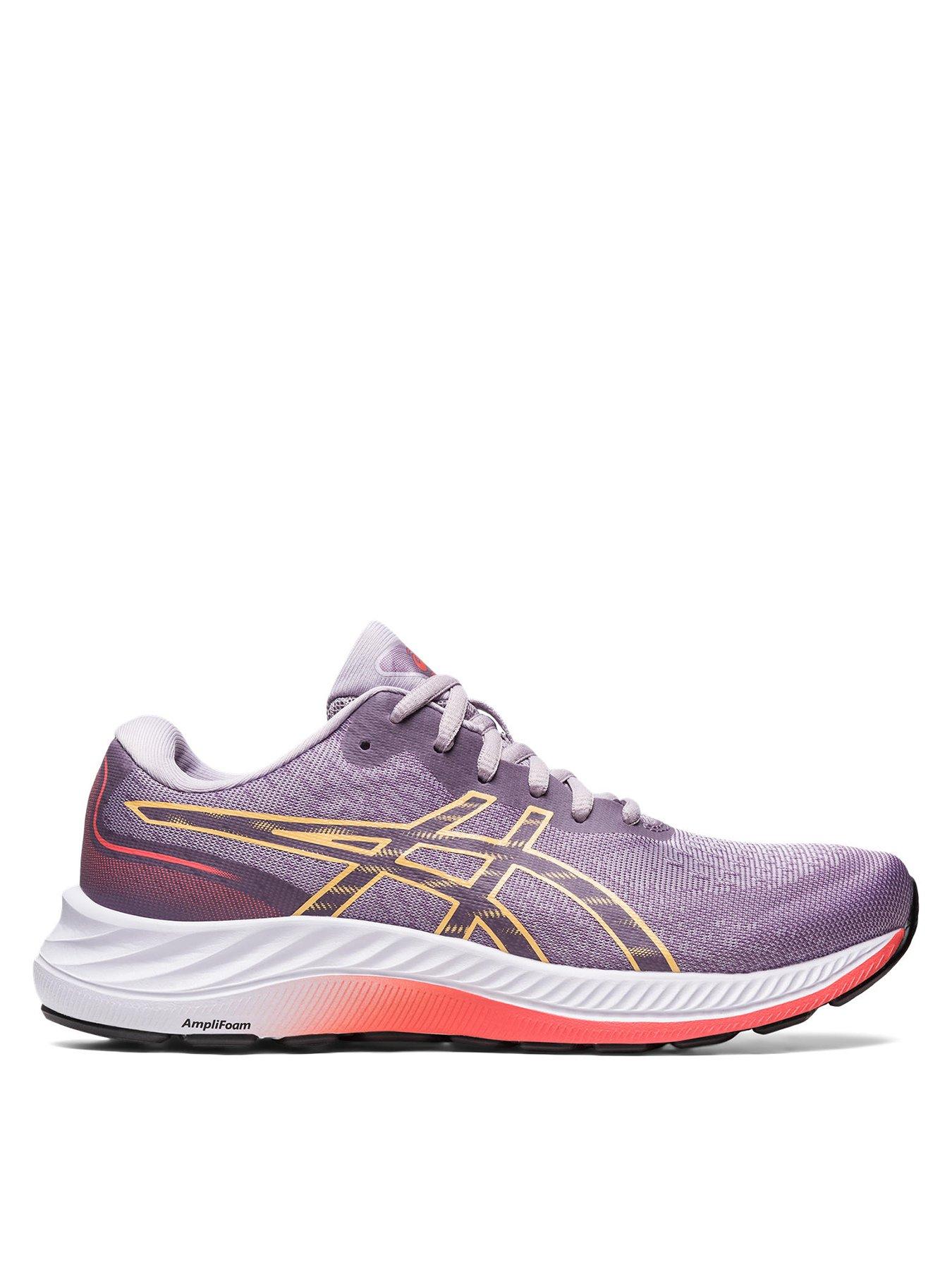 Purple asics best sale