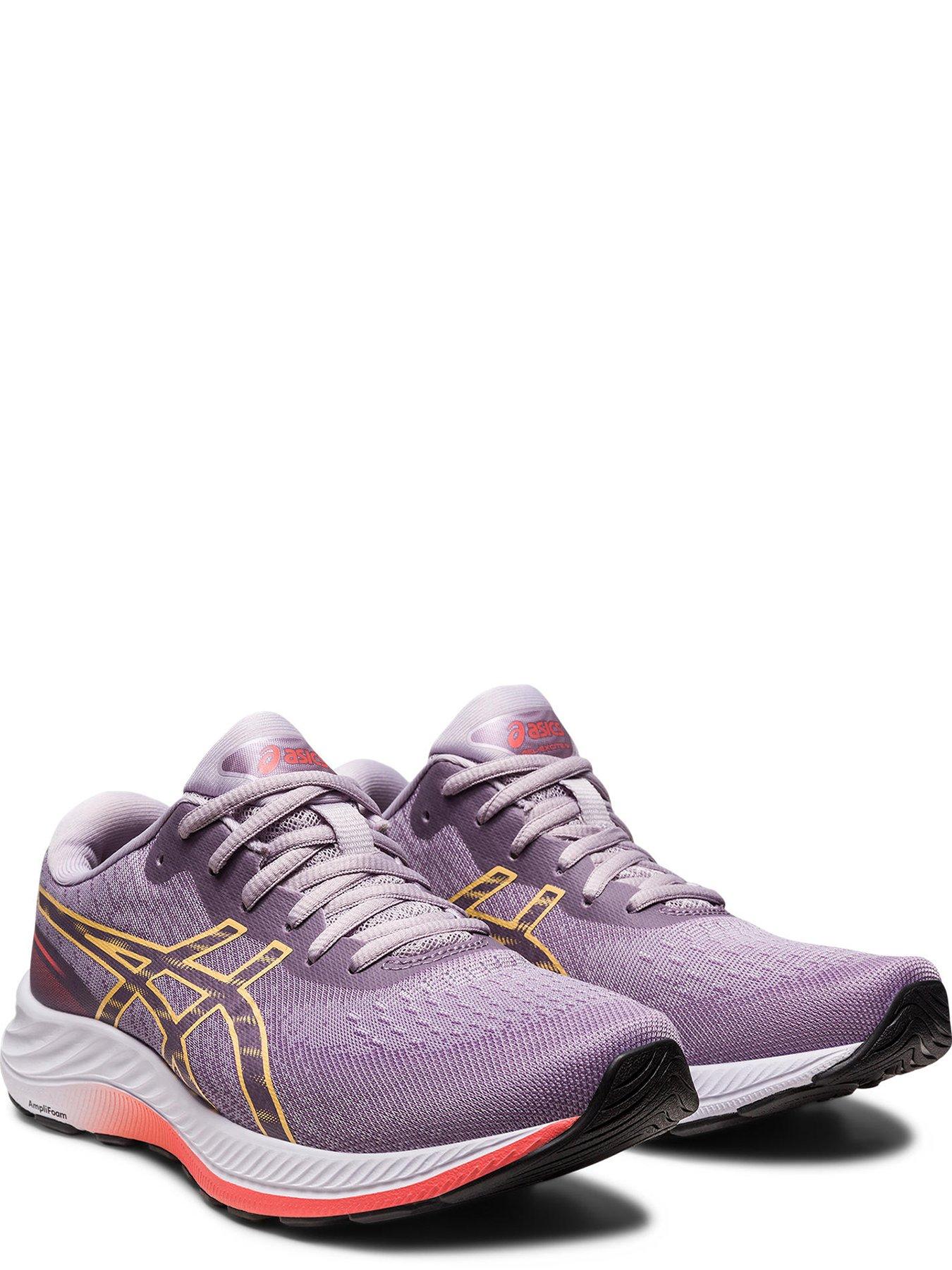 Asics trainers clearance purple