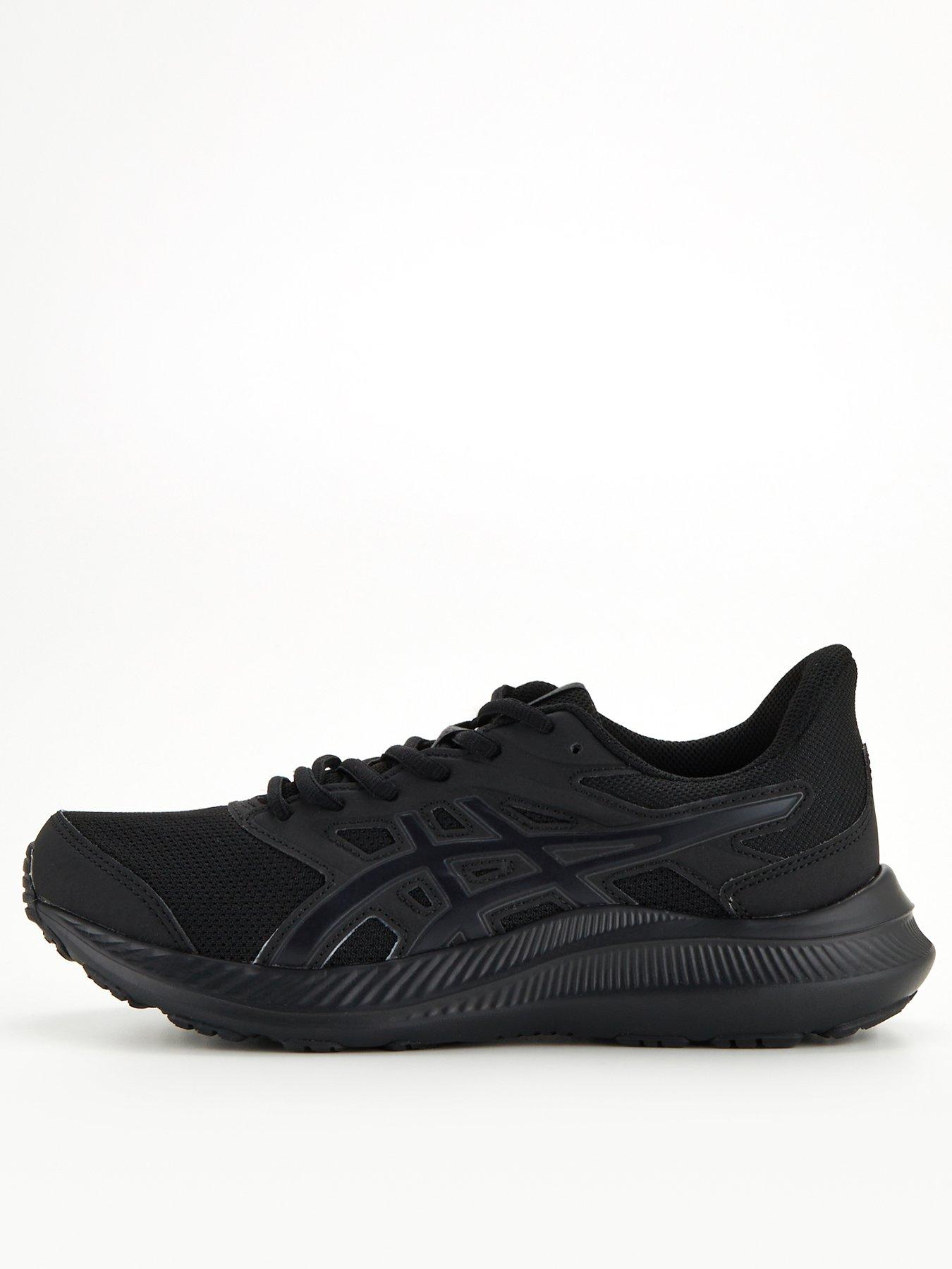 Black asics clearance womens