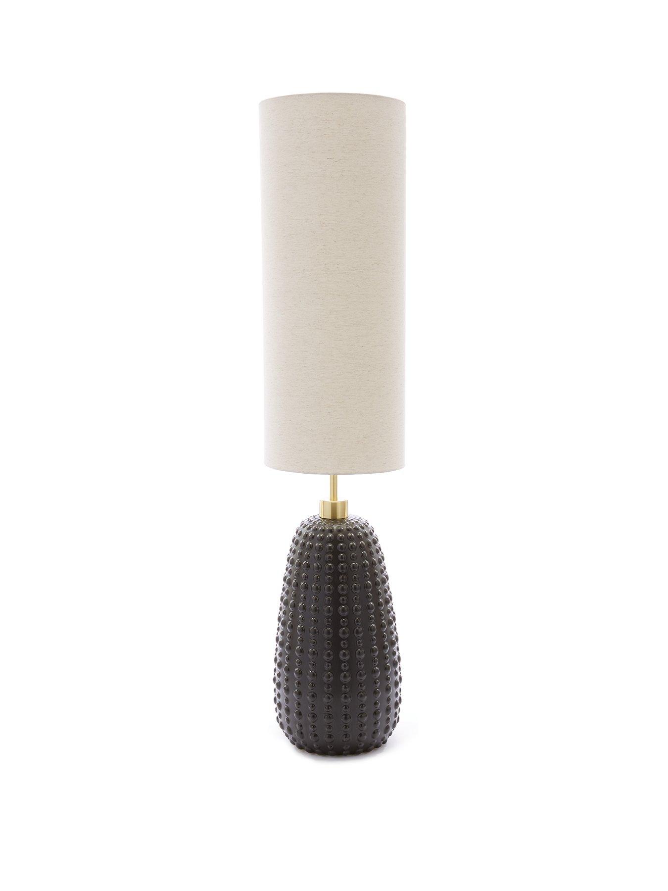 The Very Collection Casa Dot Textured Floor Lamp