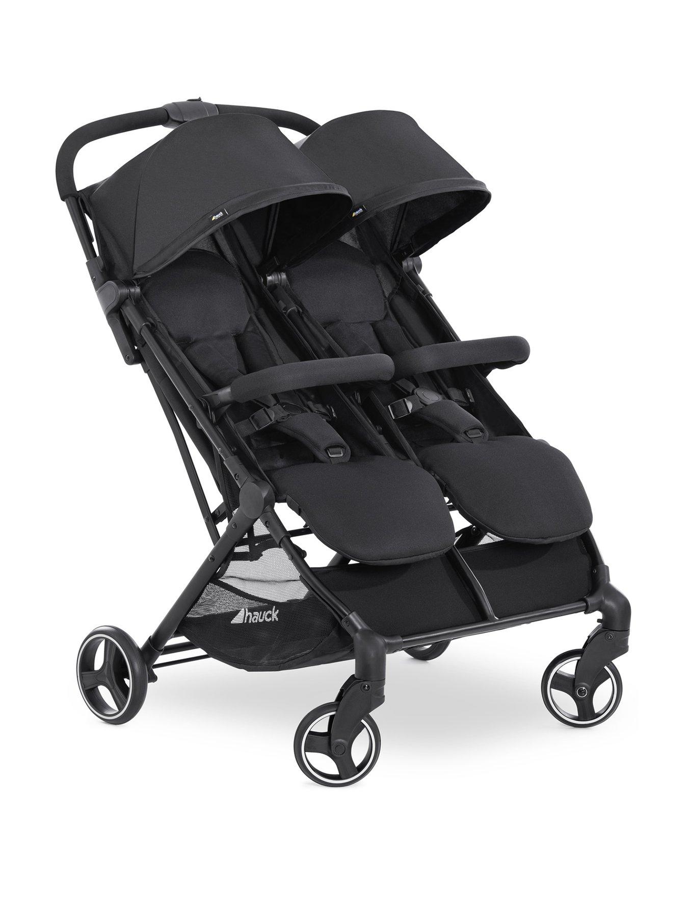 Hauck duett ii double best sale buggy stroller