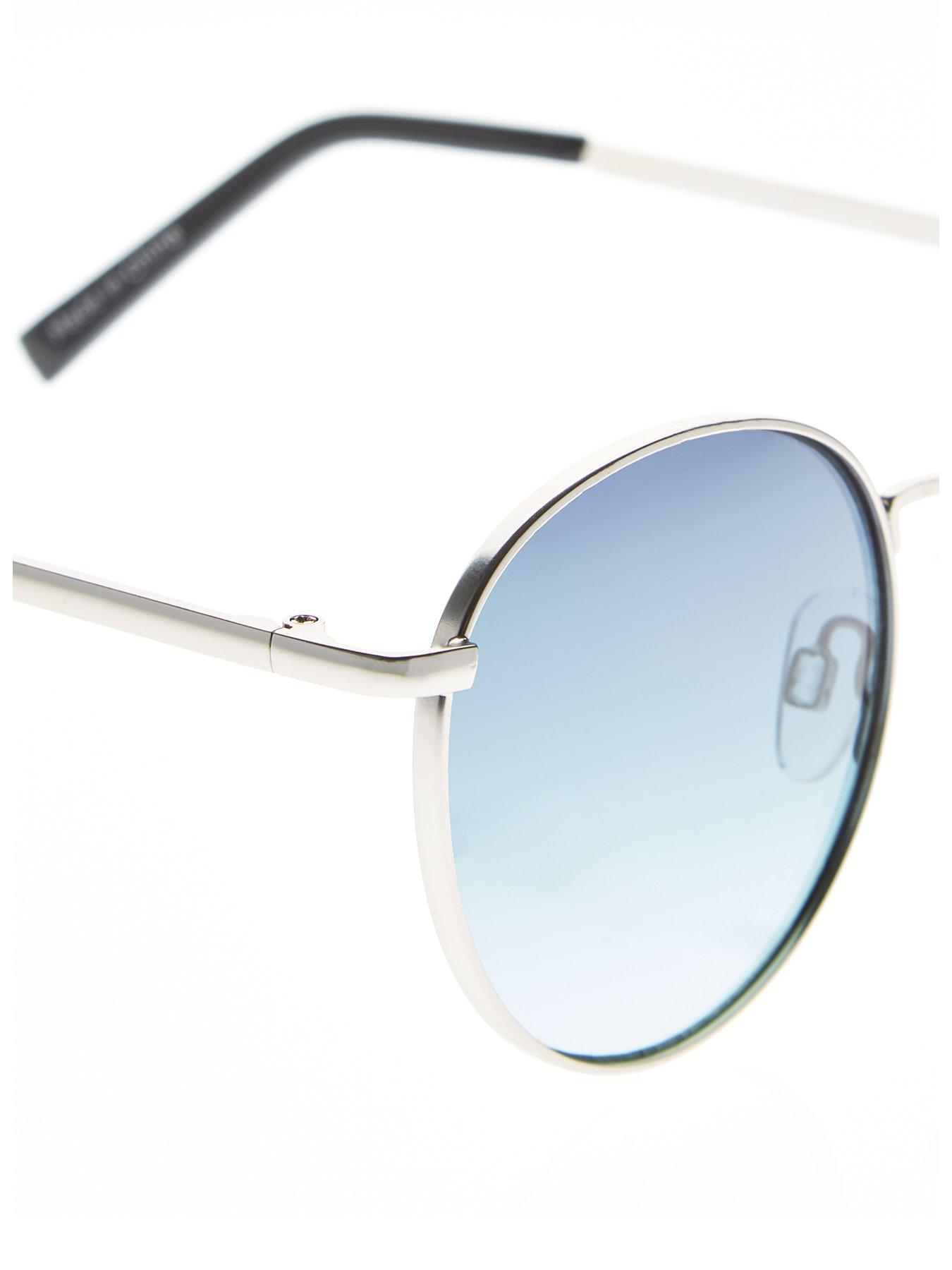 Silver tinted sunglasses sales