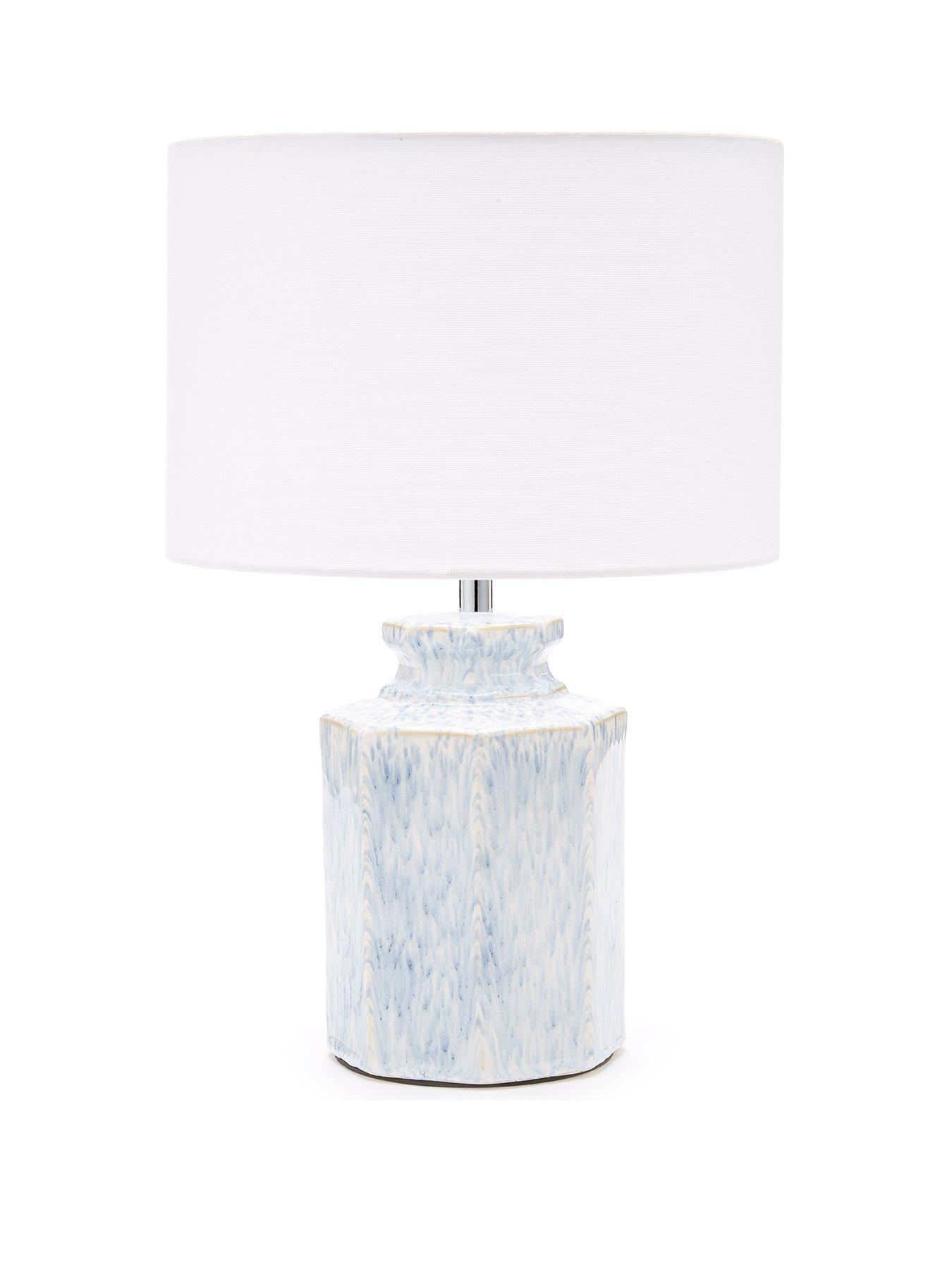 Image 2 of 4 of Very Home Nori Ceramic Table Lamp