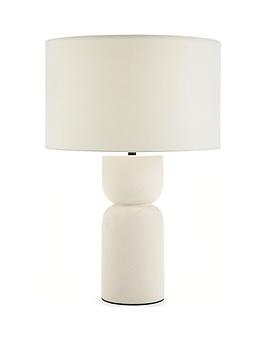 Product photograph of Very Home Totem Ceramic Table Lamp from very.co.uk