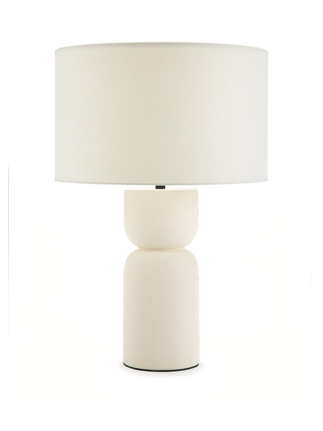Image 1 of 5 of The Very Collection Totem Ceramic Table Lamp
