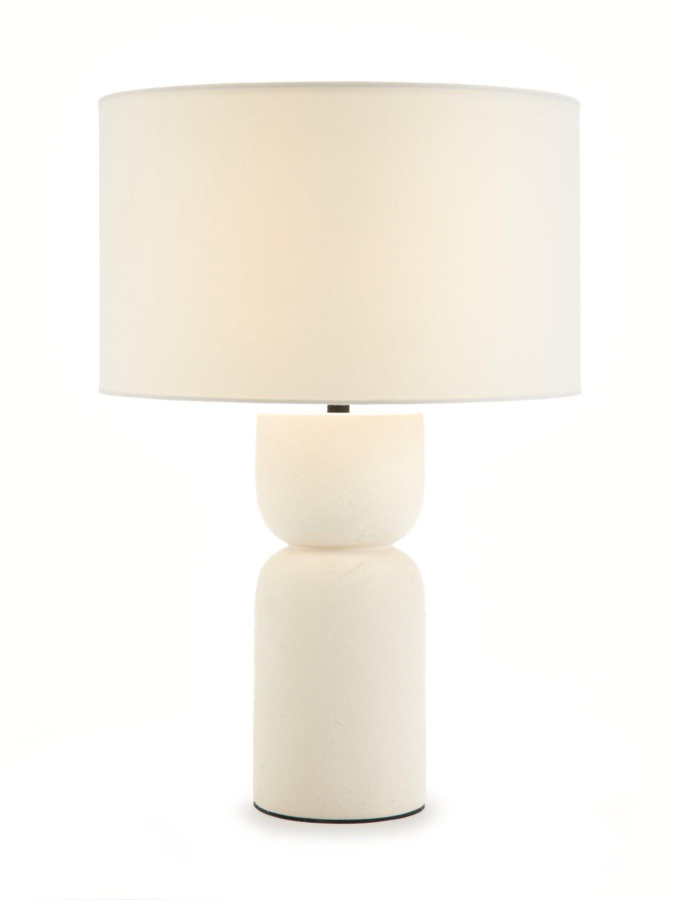 Image 2 of 5 of The Very Collection Totem Ceramic Table Lamp