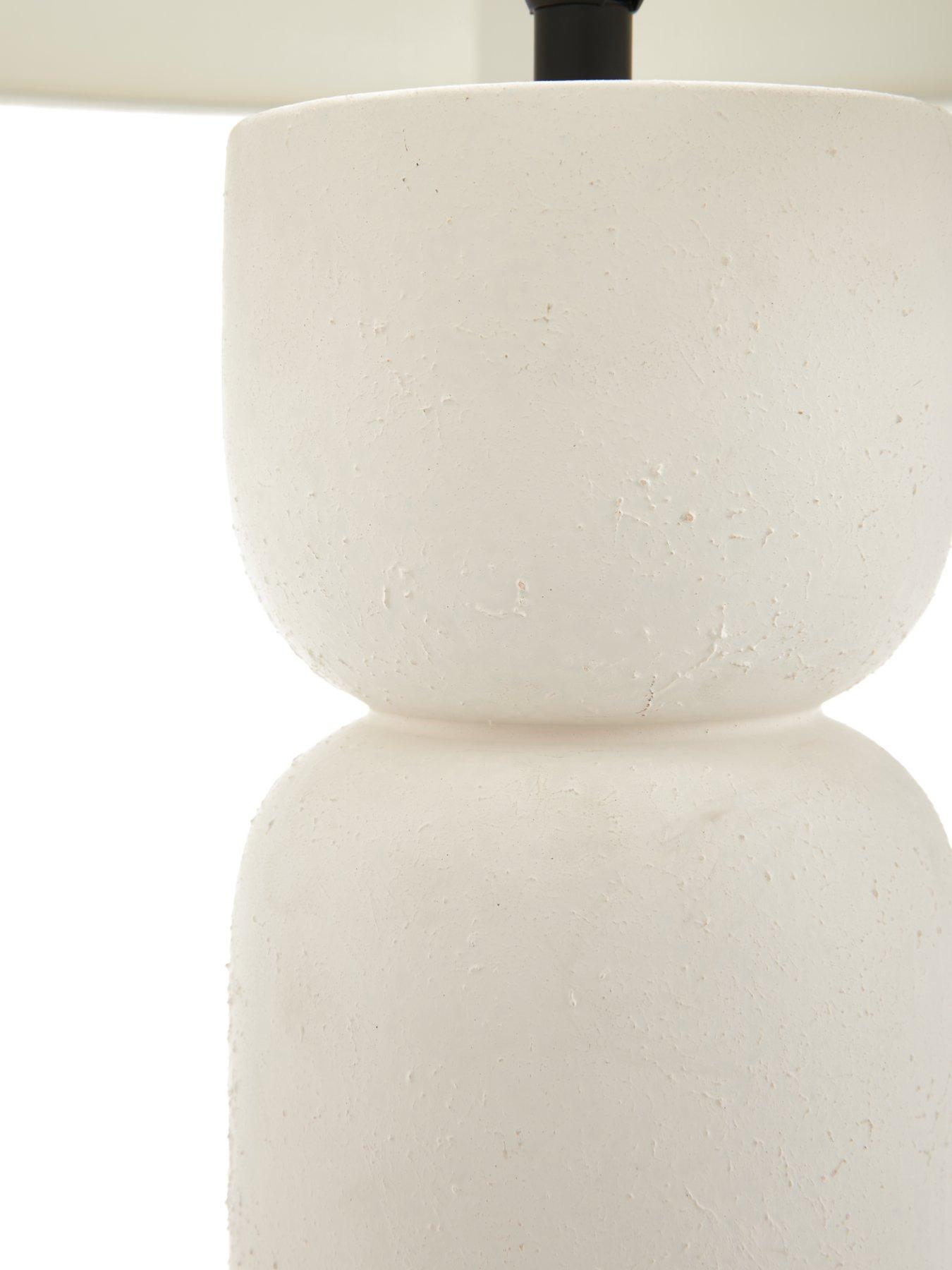 Image 4 of 5 of The Very Collection Totem Ceramic Table Lamp