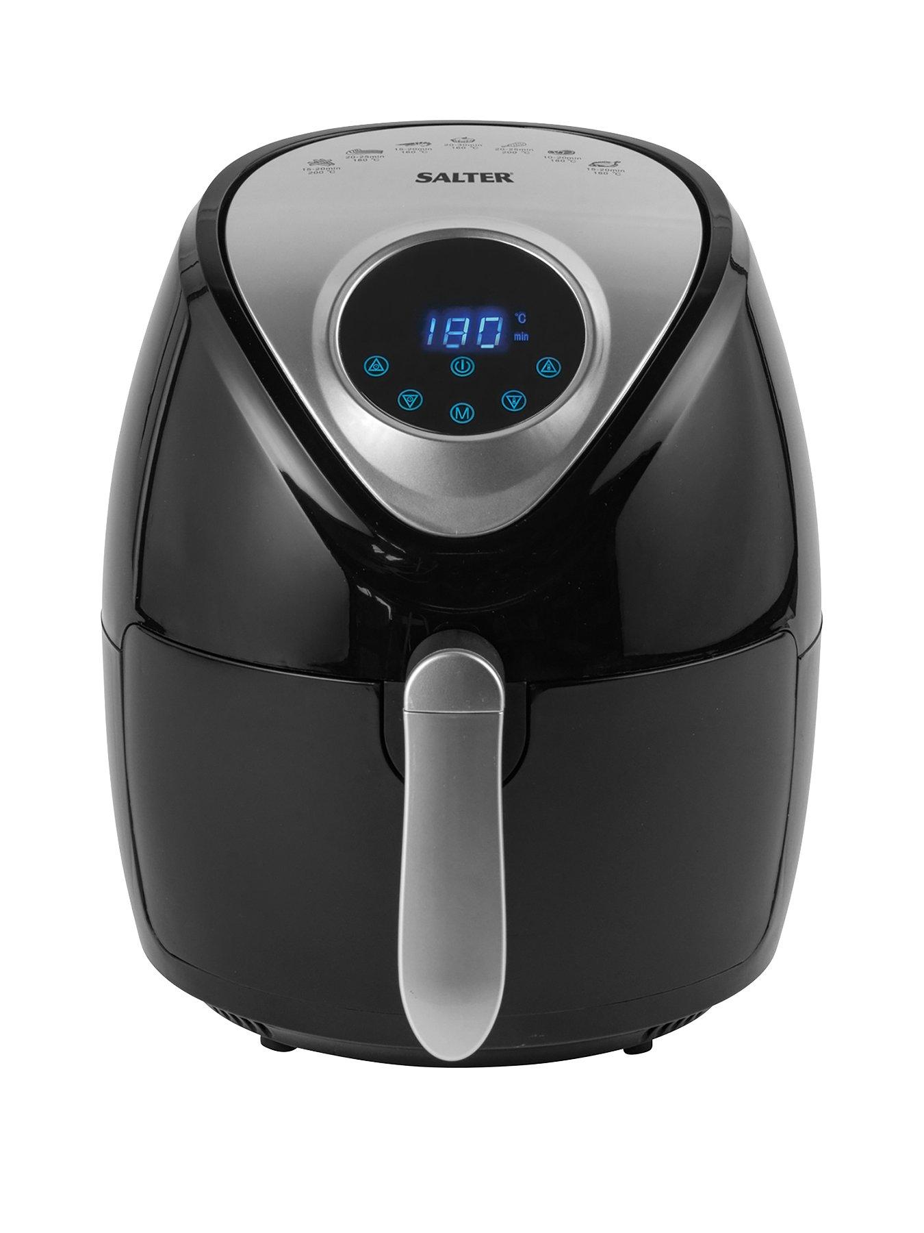 Product photograph of Salter Digital Hot Air Fryer 4 5l from very.co.uk