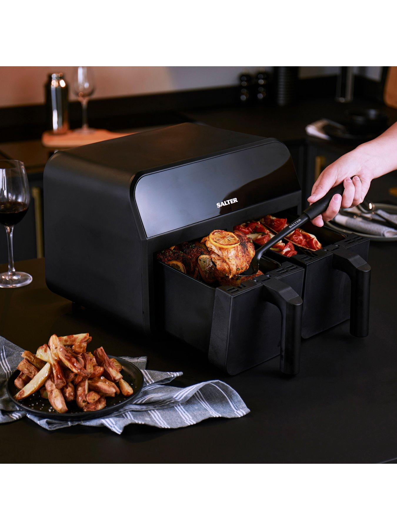 Salter Dual Air Fryer 7.4L | Very.co.uk