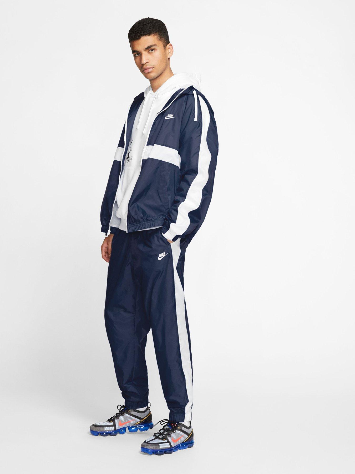 Nike best sale contrast tracksuit