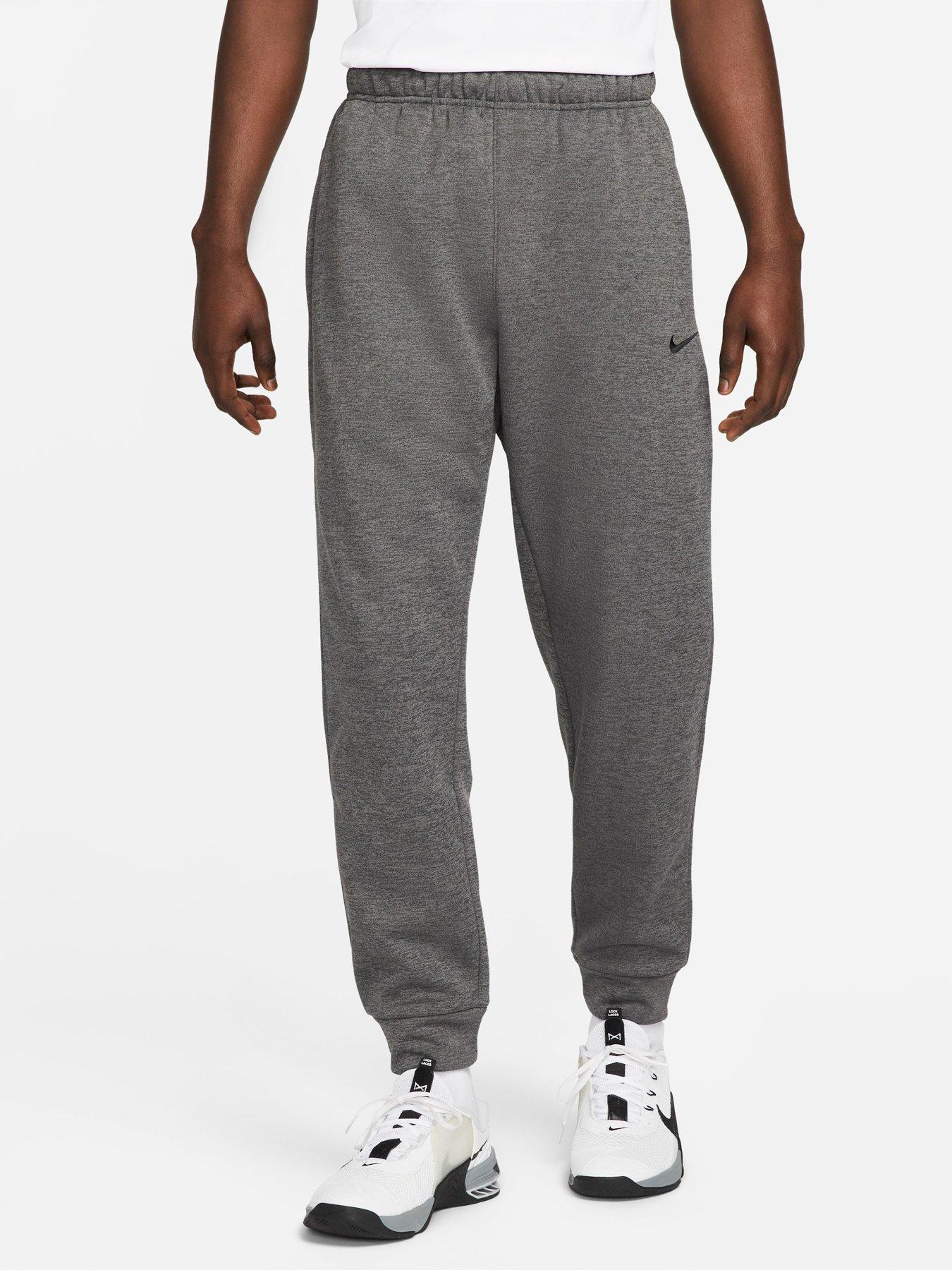 Nike dri best sale fit grey sweatpants