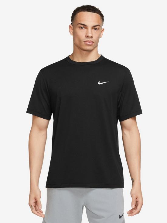 Nike Train Hyverse T-Shirt - Black | very.co.uk