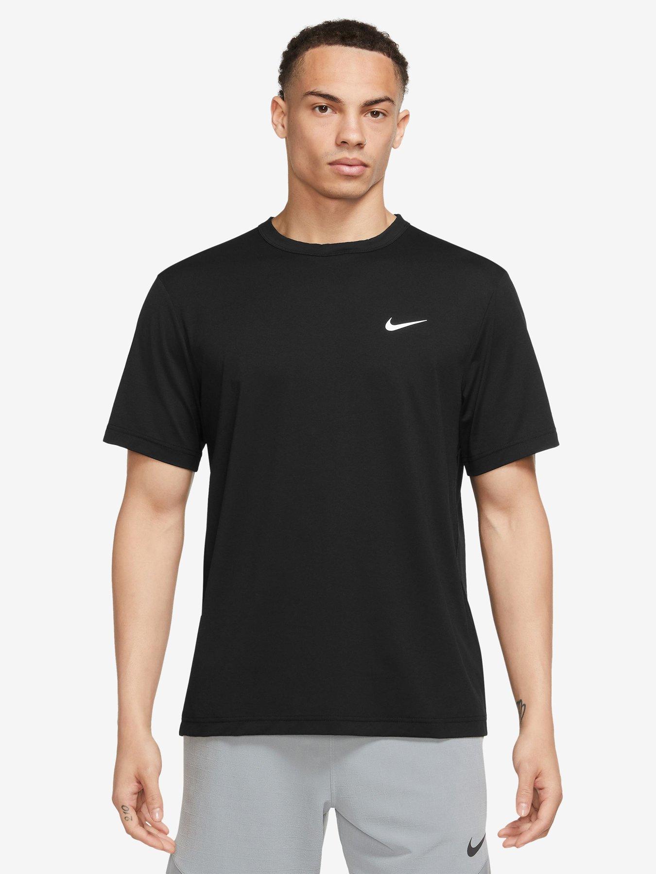 Nike Train Hyverse T-Shirt - Black | Very.co.uk