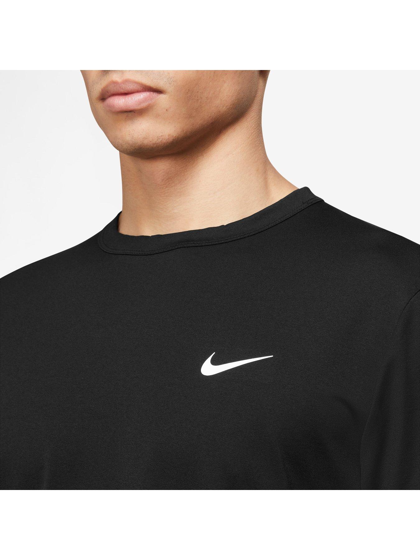 Nike Train Hyverse T-Shirt - Black | Very.co.uk