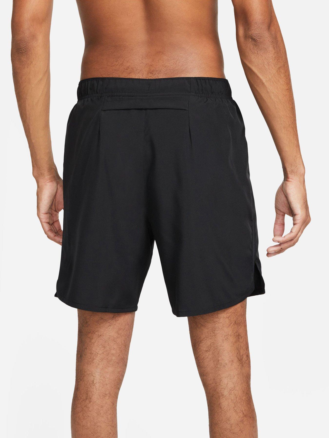 Run Challenger Dri-FIT 2-in-1 Shorts - Black