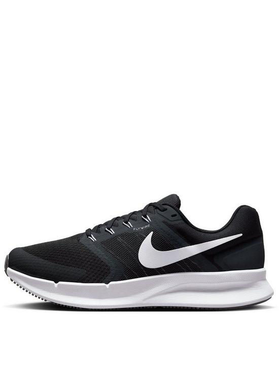 Nike Run Swift 3 - Black/Grey | very.co.uk