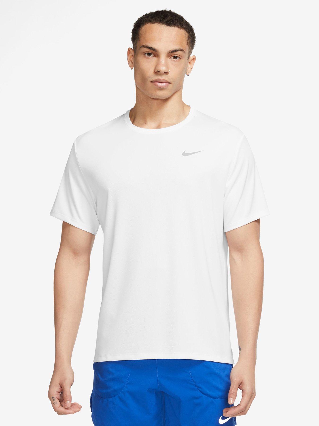 NSW Big Swoosh Mens Short Sleeve Shirt (White)