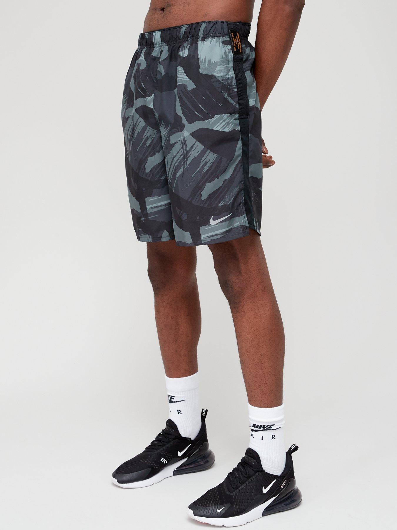 camouflage running shorts