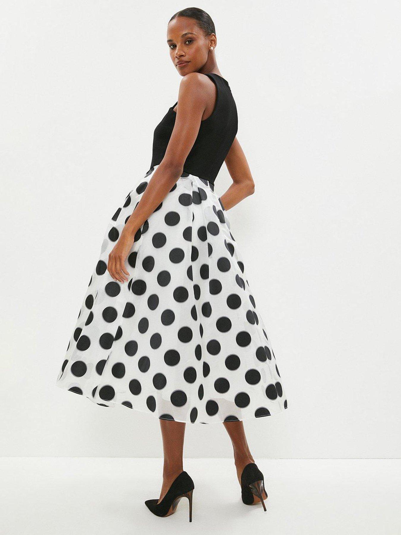 coast spot dress