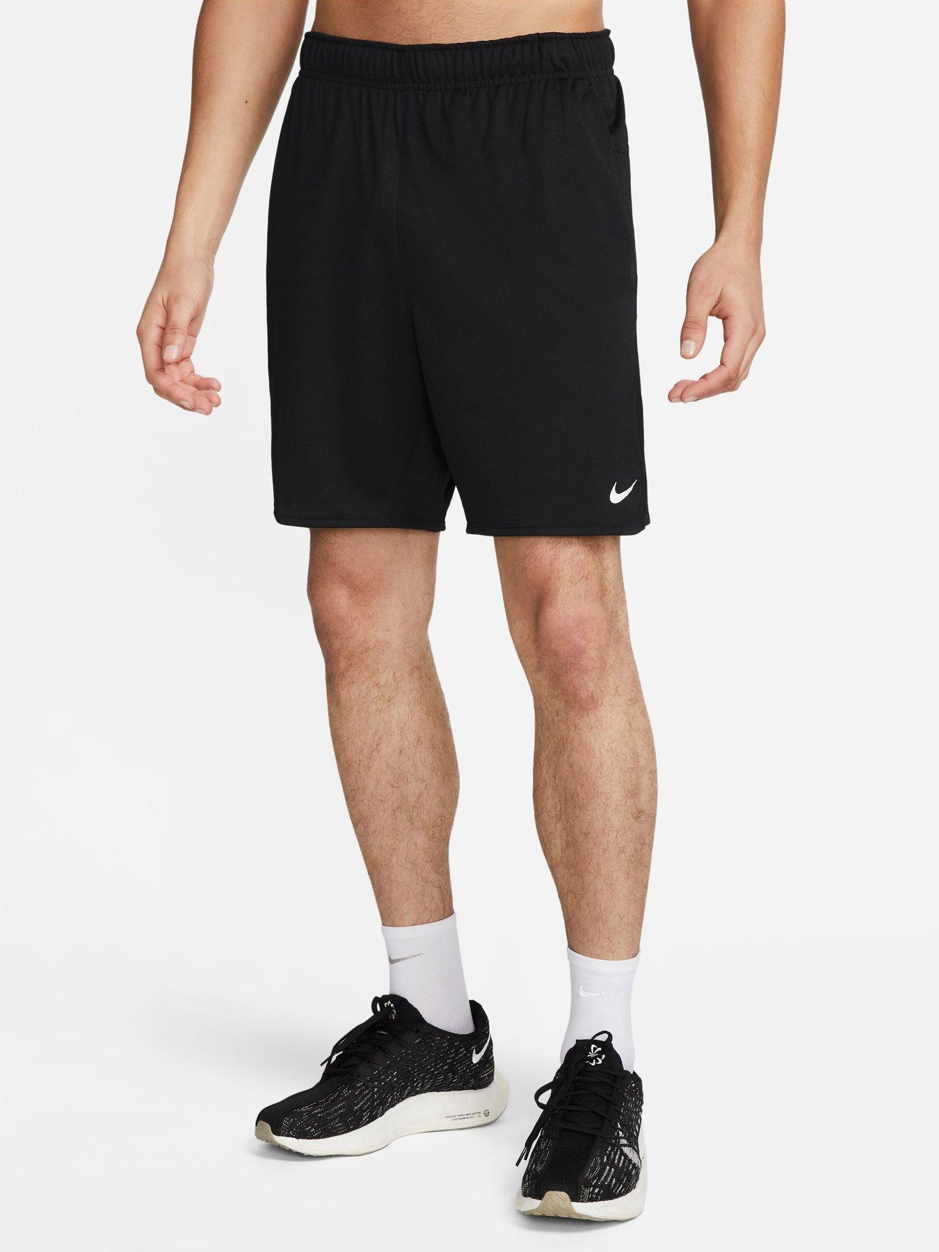 Nike Train Totality 7 Inch Unlined Knit Shorts - Black | very.co.uk