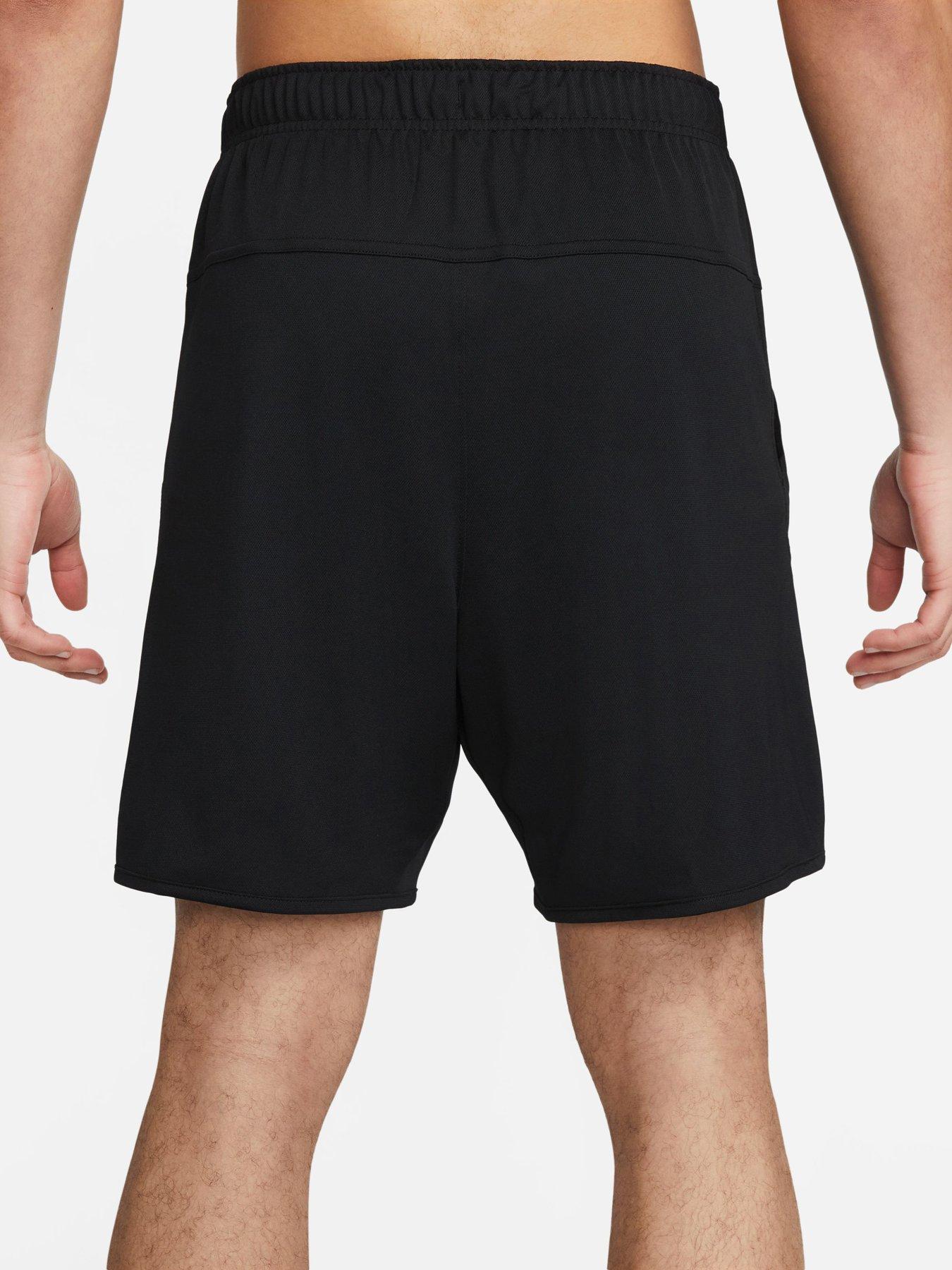 Nike Train Totality 7 Inch Unlined Knit Shorts - Black | Very.co.uk