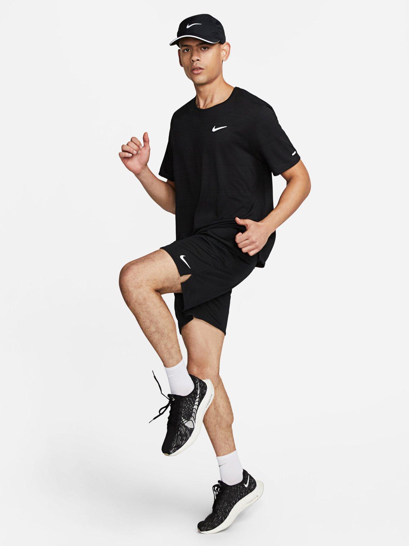 Nike Train Totality 7 Inch Unlined Knit Shorts - Black | Very.co.uk