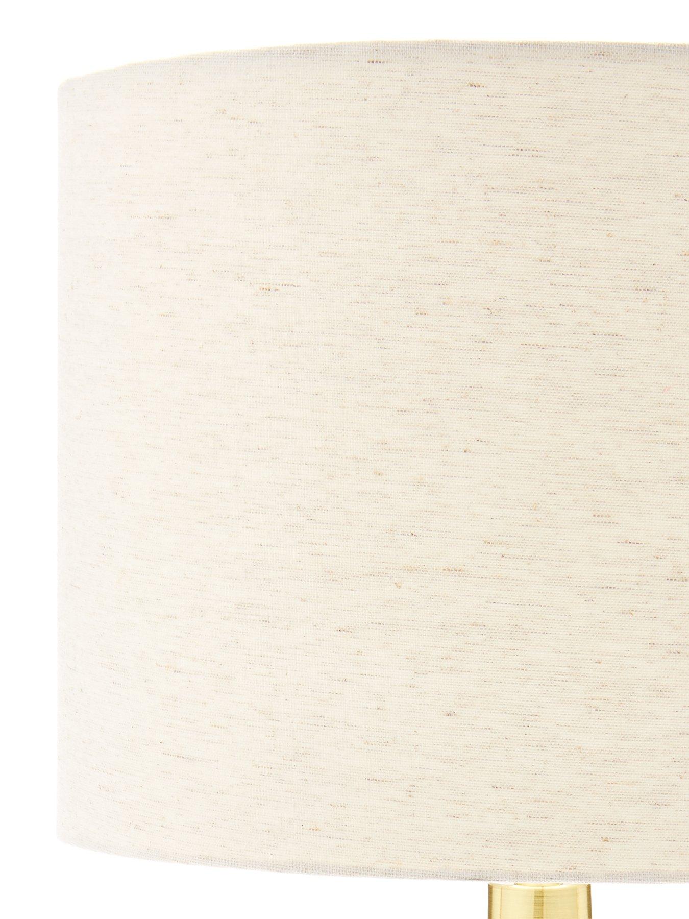Image 4 of 4 of Very Home Casa Dot Table Lamp - Nude