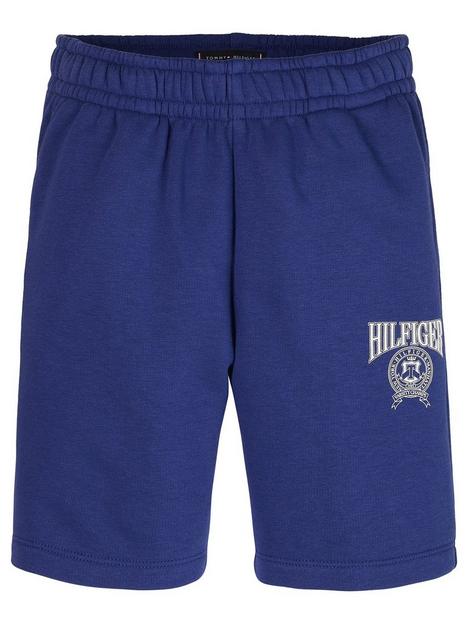 tommy-hilfiger-boys-hilfiger-varsity-sweat-shorts-blue