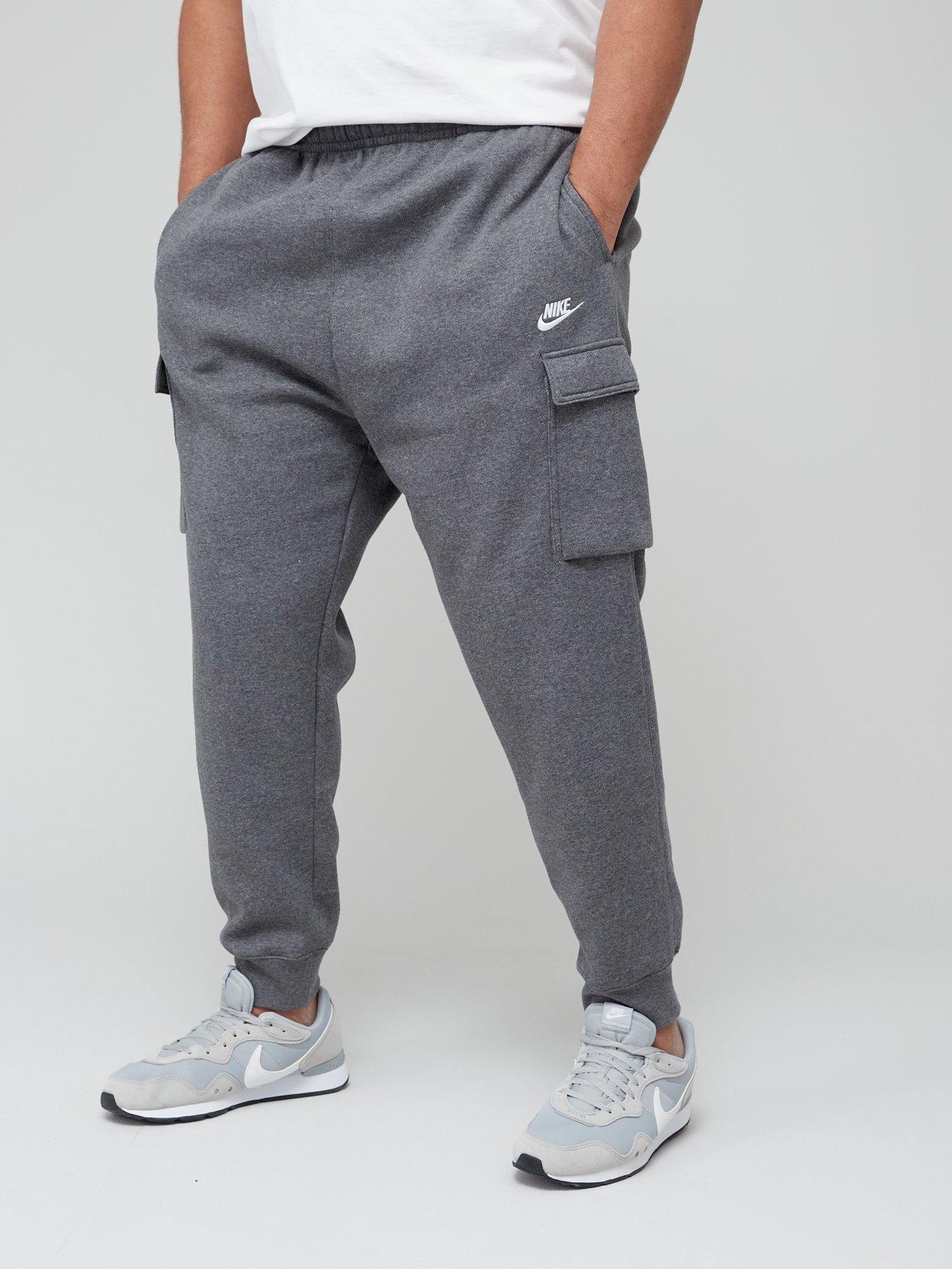 Nike NSW Club Fleece Cargo Joggers Plus Size Grey very