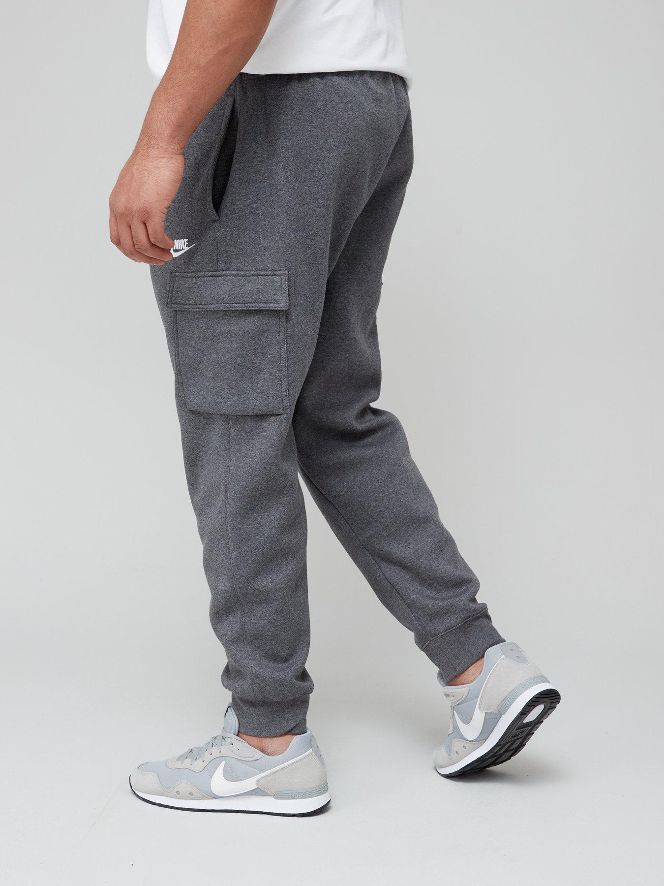 Grey nike cargo cheap joggers