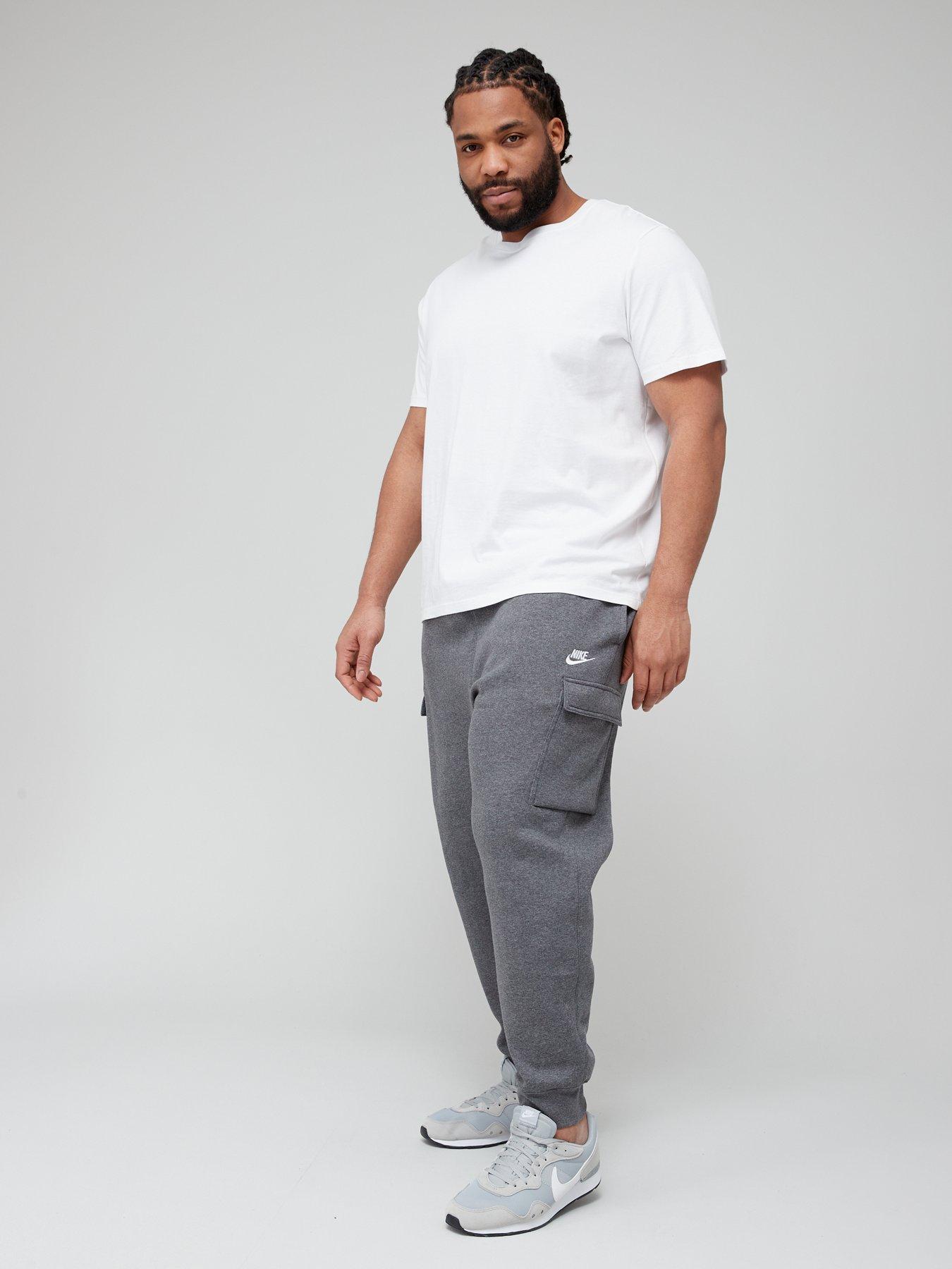 NSW Club Fleece Cargo Joggers (Plus Size) - Grey