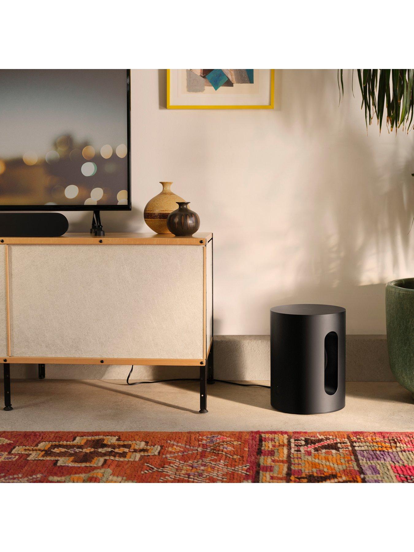 Sonos Sub Mini：コンパクトでも重厚な低音のサブウーファー | Sonos