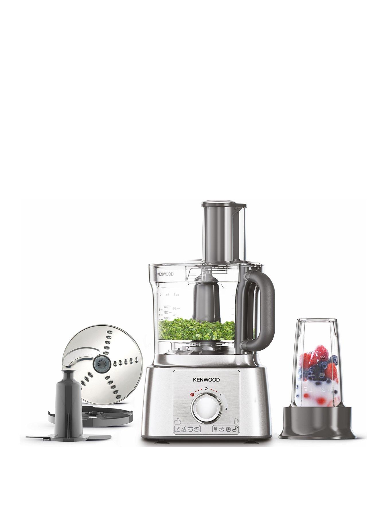 Product photograph of Kenwood Multipro Express Fdp65 180si Food Processor from very.co.uk