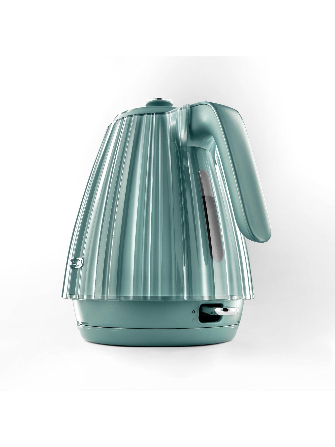 Image 2 of 5 of DeLonghi Ballerina Kettle - Green