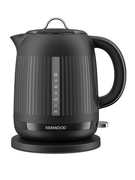 Product photograph of Kenwood Dawn Kettle Zjp09 000bk - Midnight Black from very.co.uk