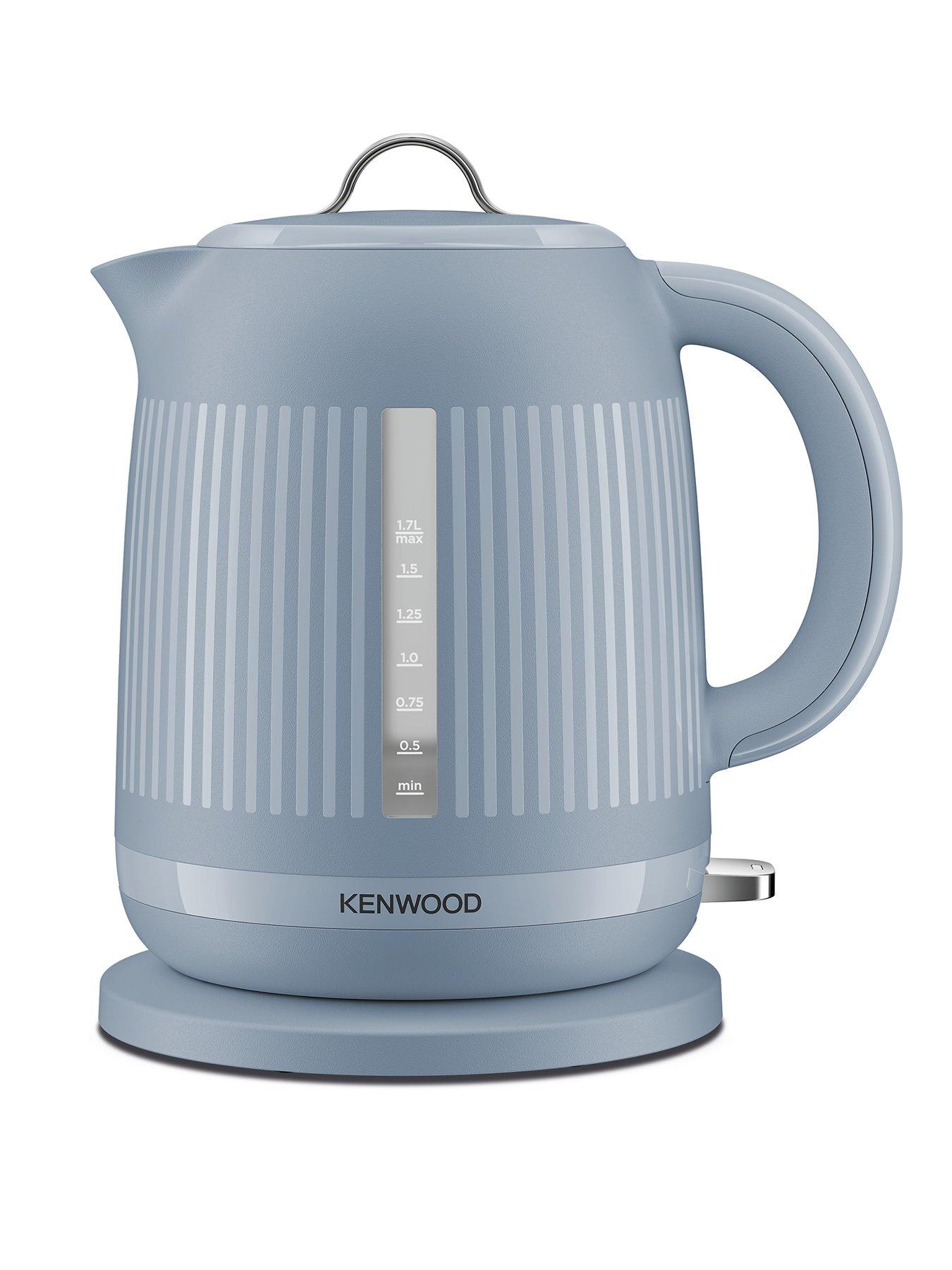 Product photograph of Kenwood Dawn Kettle Zjp09 000bl - Stone Blue from very.co.uk
