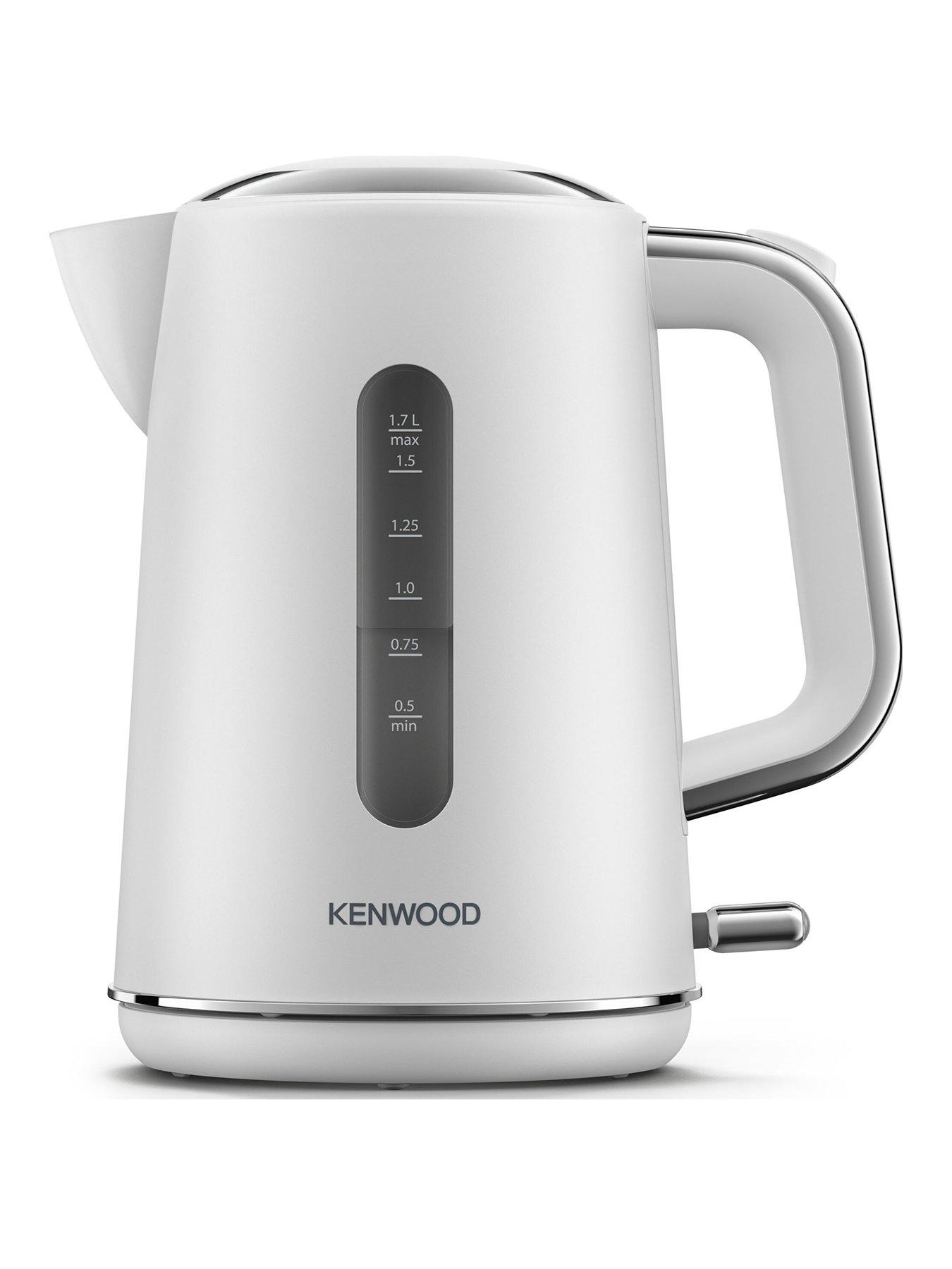 Product photograph of Kenwood Zjp05 C0wh Kettle from very.co.uk