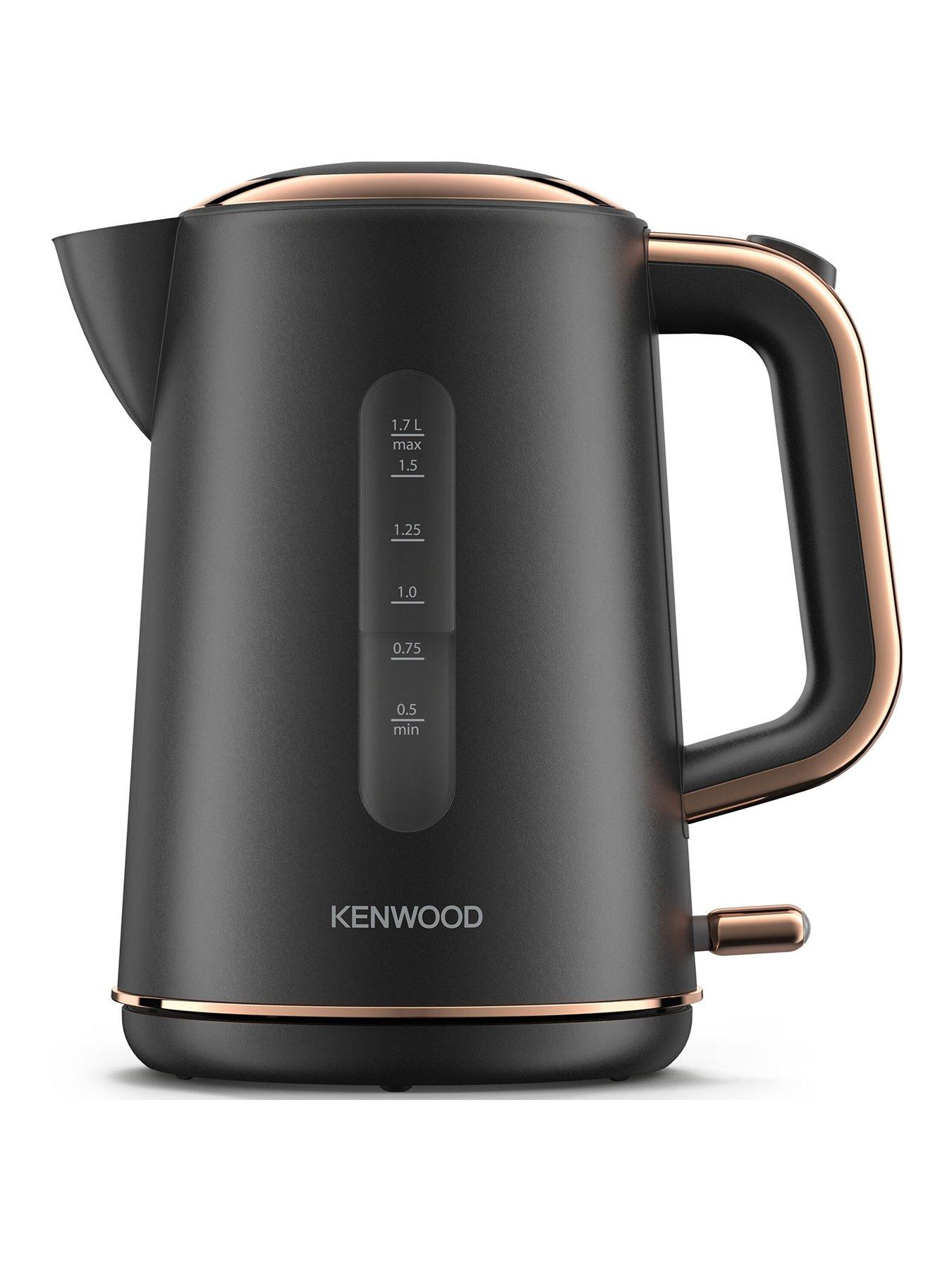Image 1 of 6 of Kenwood Abbey Lux Kettle ZJP05.C0DG - Grey/Rose Gold