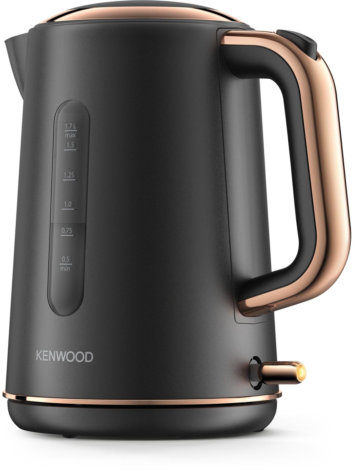 Image 2 of 6 of Kenwood Abbey Lux Kettle ZJP05.C0DG - Grey/Rose Gold