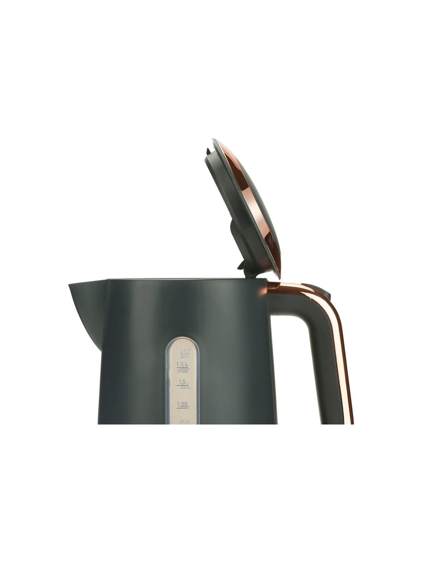 Image 3 of 6 of Kenwood Abbey Lux Kettle ZJP05.C0DG - Grey/Rose Gold