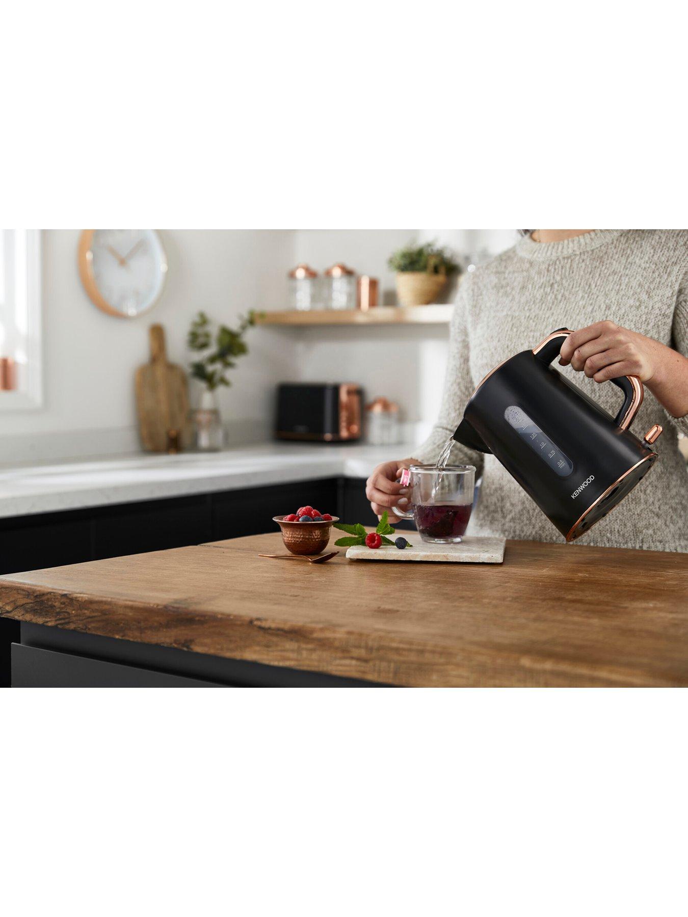 Image 5 of 6 of Kenwood Abbey Lux Kettle ZJP05.C0DG - Grey/Rose Gold