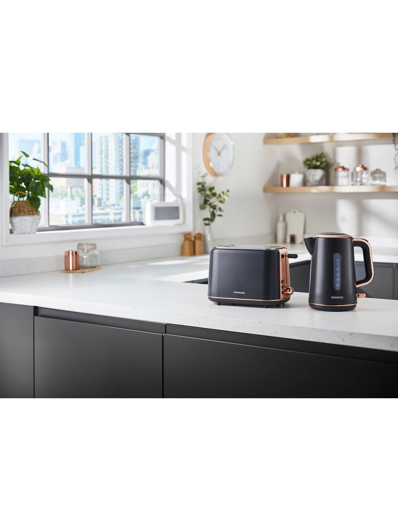Image 6 of 6 of Kenwood Abbey Lux Kettle ZJP05.C0DG - Grey/Rose Gold