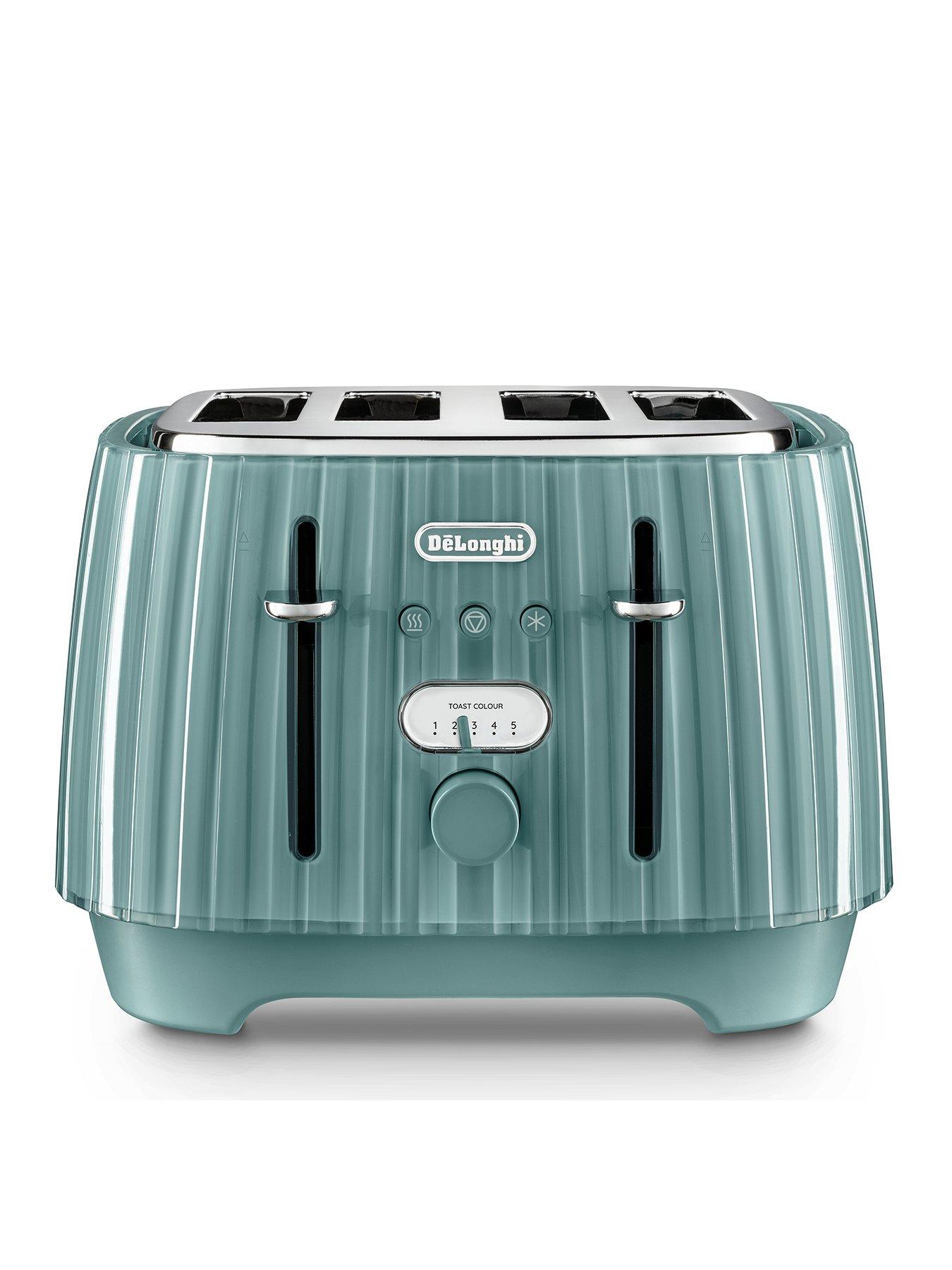 undefined Ballerina 4-Slice Toaster - Green