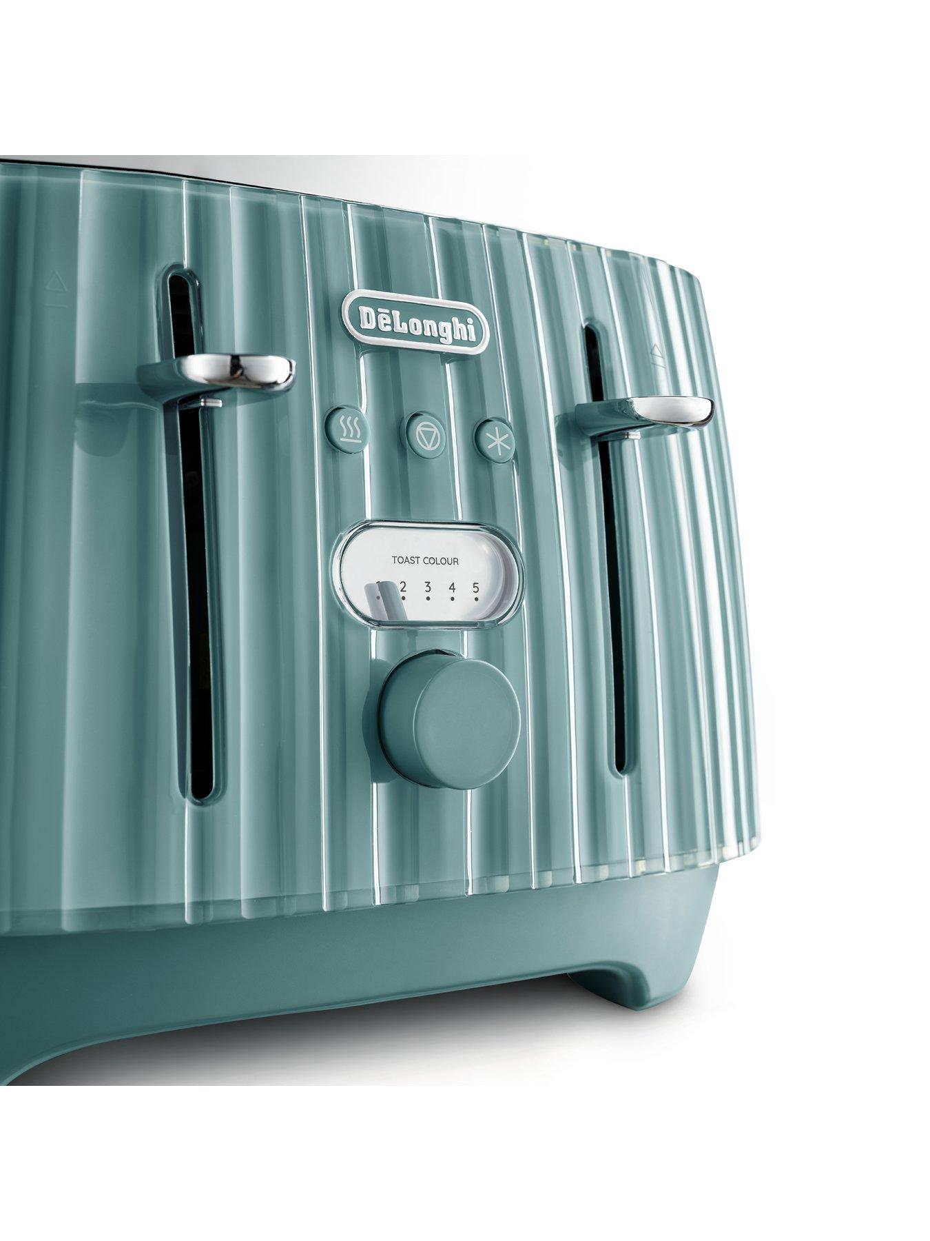 DeLonghi Ballerina 4 Slice Toaster Green very